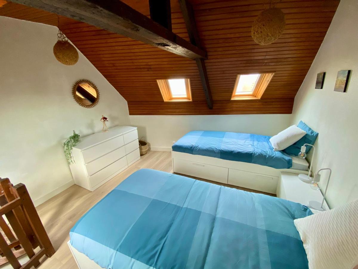Charming Fisher House On The Seaside Grandcamp-Maisy Esterno foto