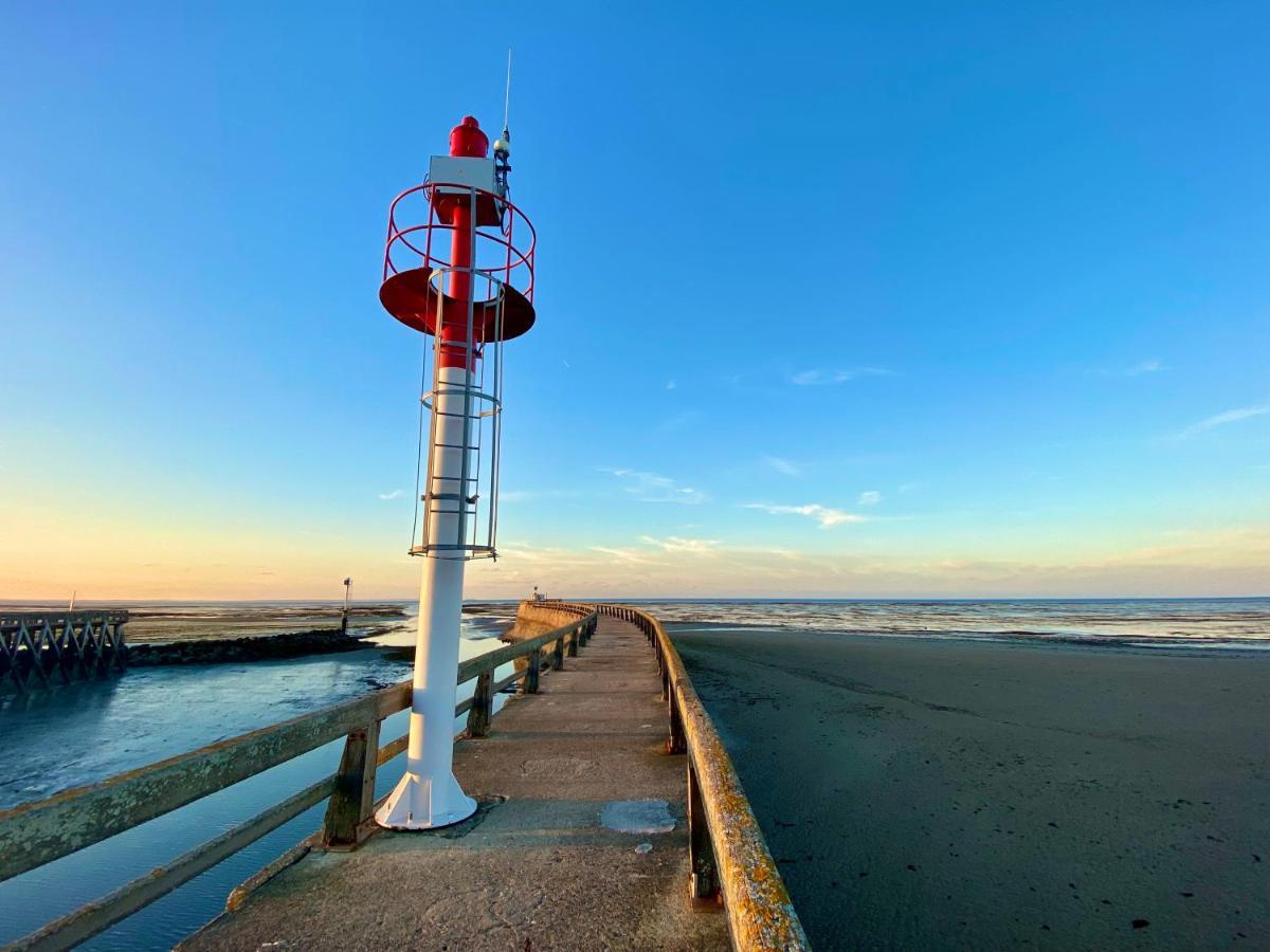 Charming Fisher House On The Seaside Grandcamp-Maisy Esterno foto