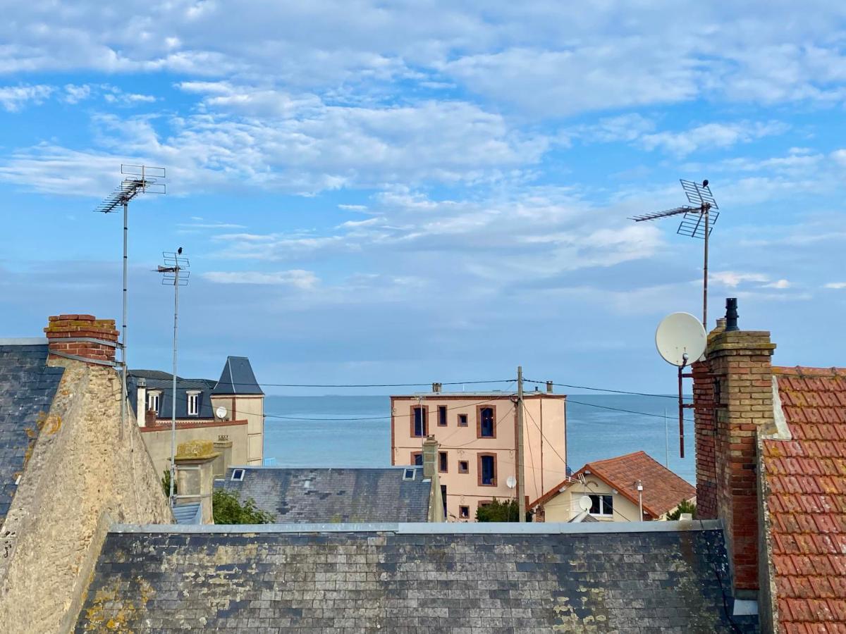 Charming Fisher House On The Seaside Grandcamp-Maisy Esterno foto